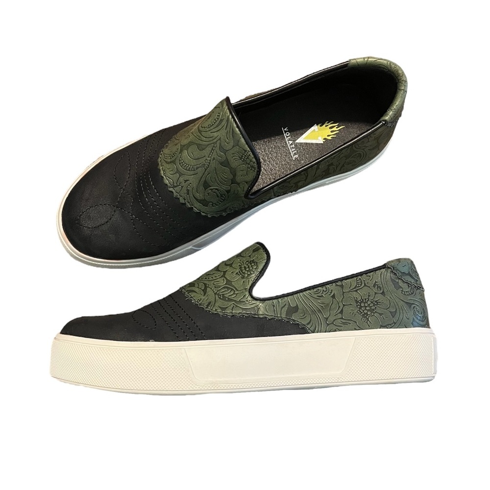 Volatile Rosecrans Tooled Slip-On Sneakers